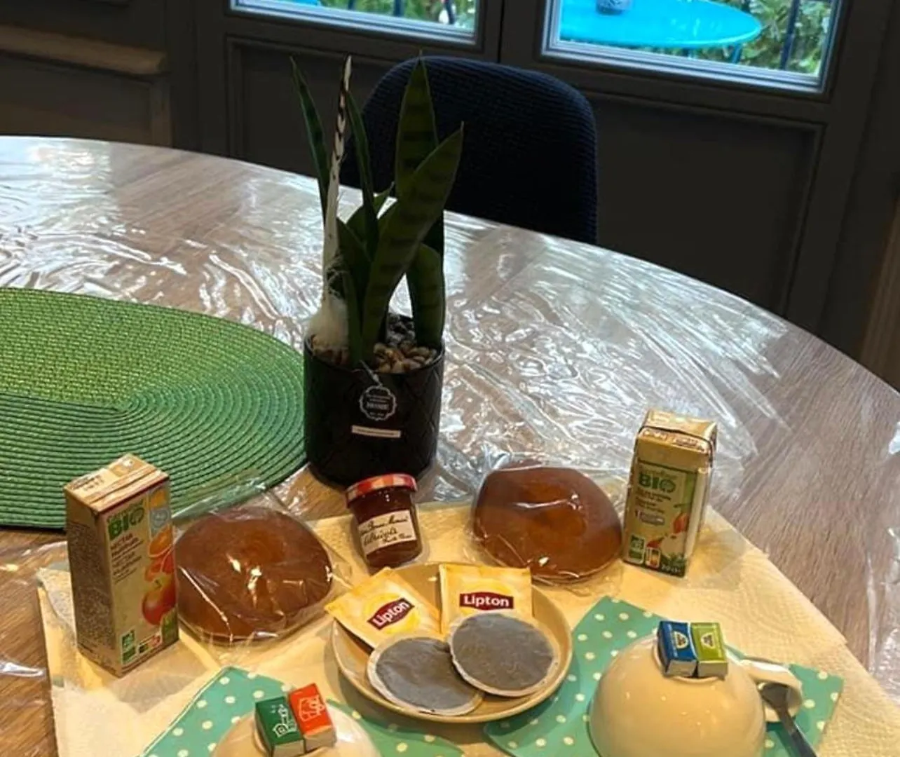 Residence Harmonie Appartement N 1 Haut De Gamme Avec Petit Dejeuner Нери-ле-Бен Апартаменты